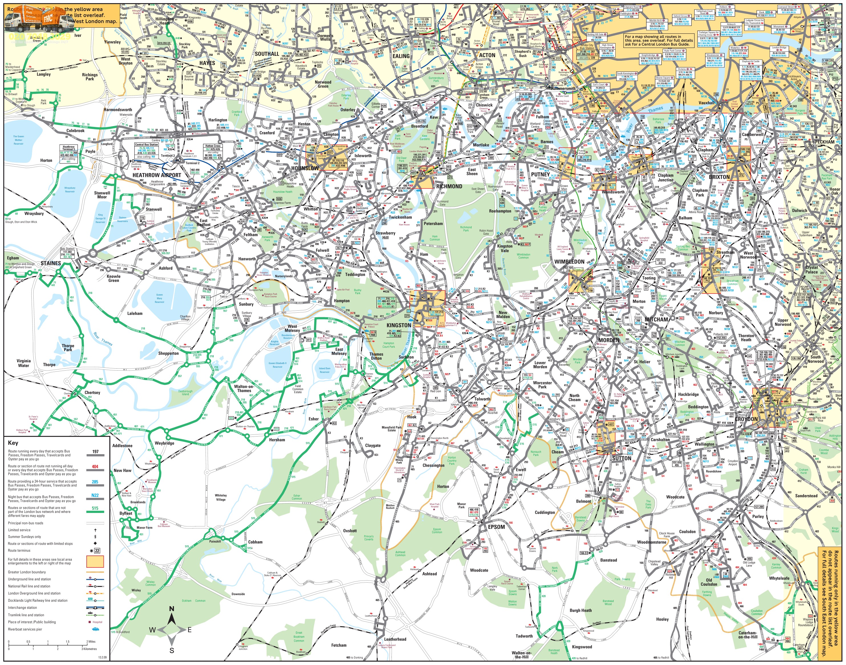 SW South West London